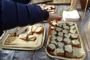 Дегустація фермерської продукції, ландшафтний парк Золотий Пармен, Короп